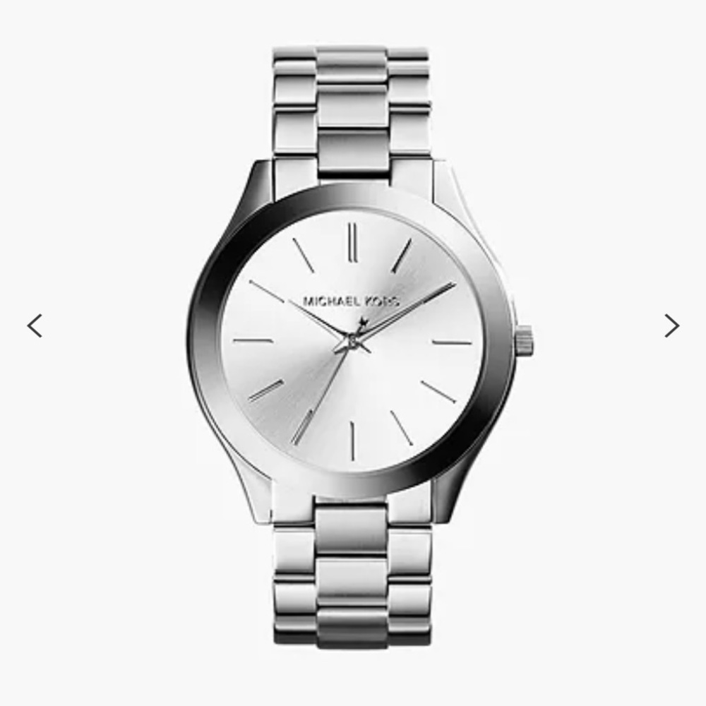 Michael Kors slim runway watch